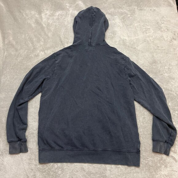 Ralph Lauren Denim And Supply New York Distressed Zip Up Hoodie Mens Size 2XL - Picture 7 of 8